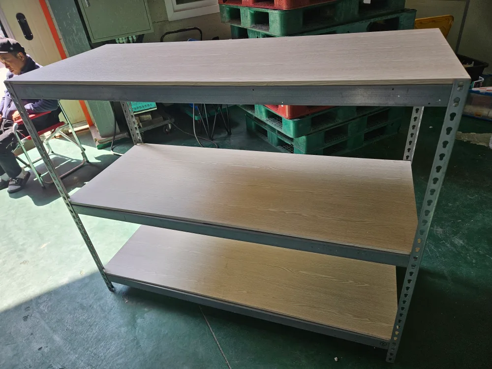 앵글 선반 무볼트 조립식 선반