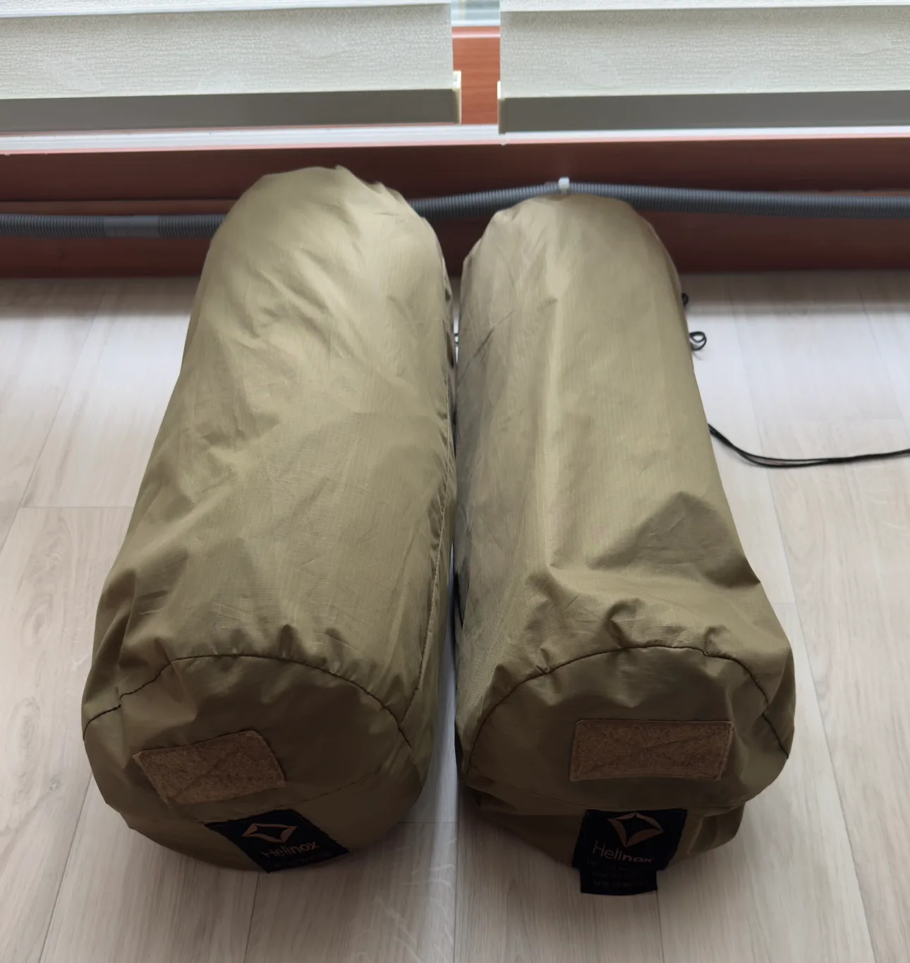 헬리녹스 텍티컬 코트 솔로 이너 플라이 세트 중고 팝니다.