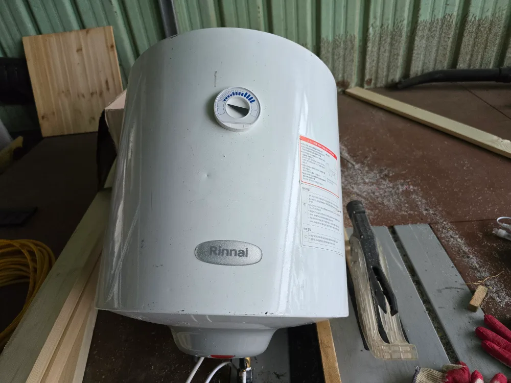 중고 전기 온수기 판매