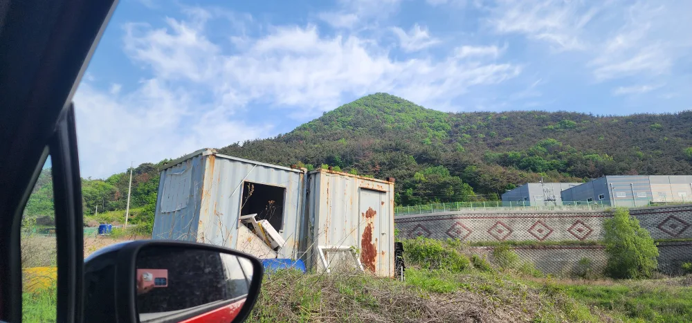 컨테이너 농막,2개 3*3