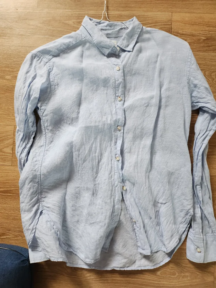 린넨셔츠 팝니다 새상품
