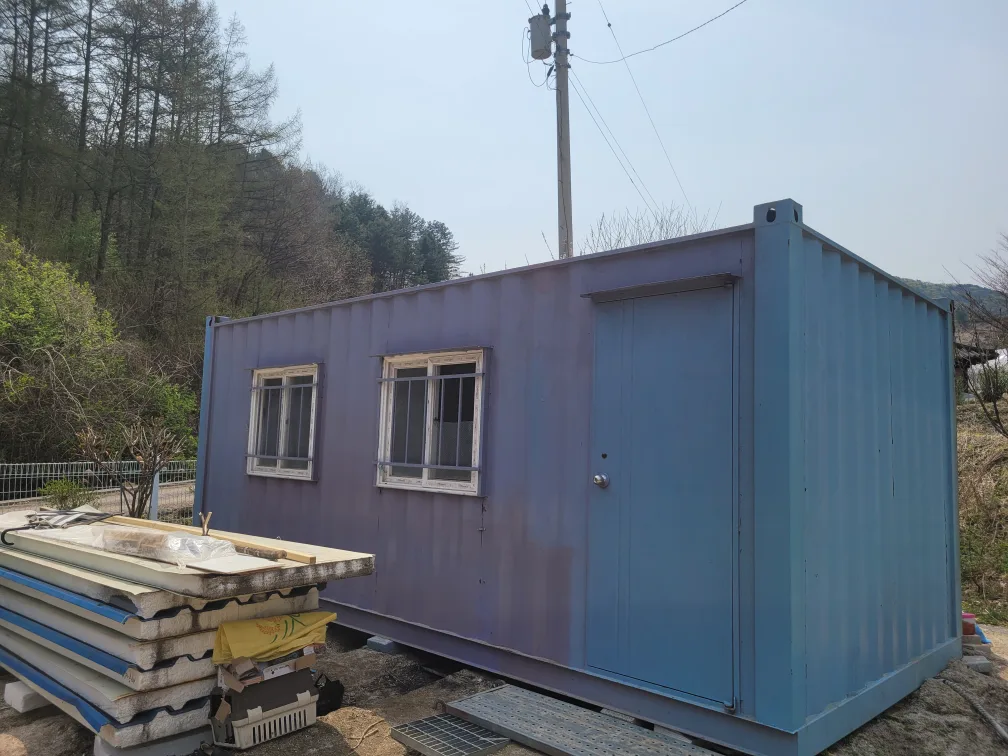 중고농막 3X6컨테이너 팝니다