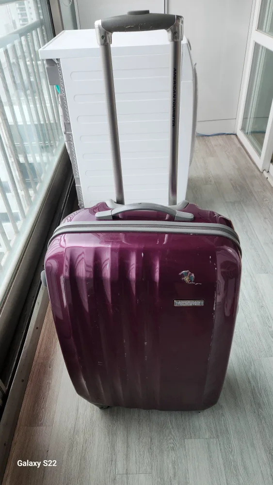 중고 캐리어(기내용) 무료로 드립니다