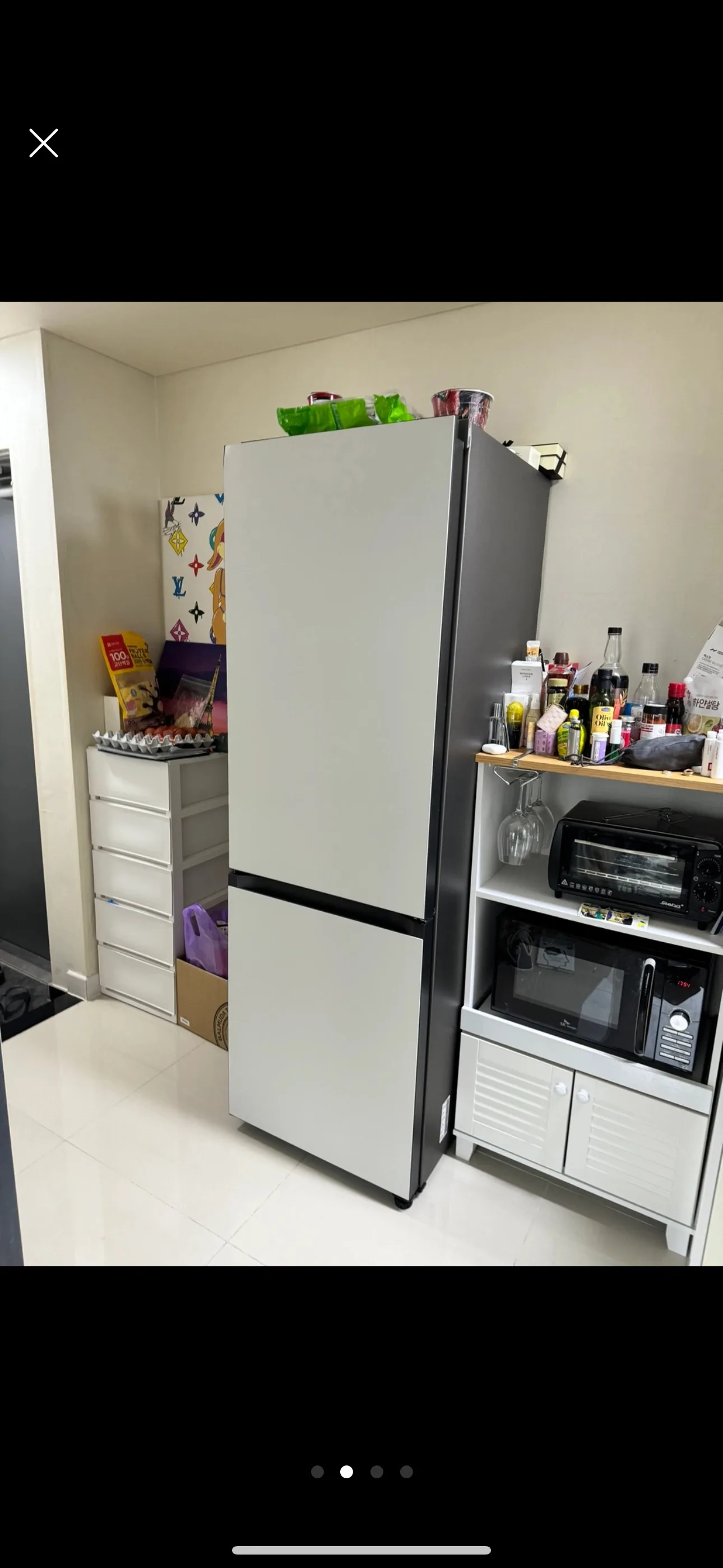 삼성 비스포크 냉장고 2도어