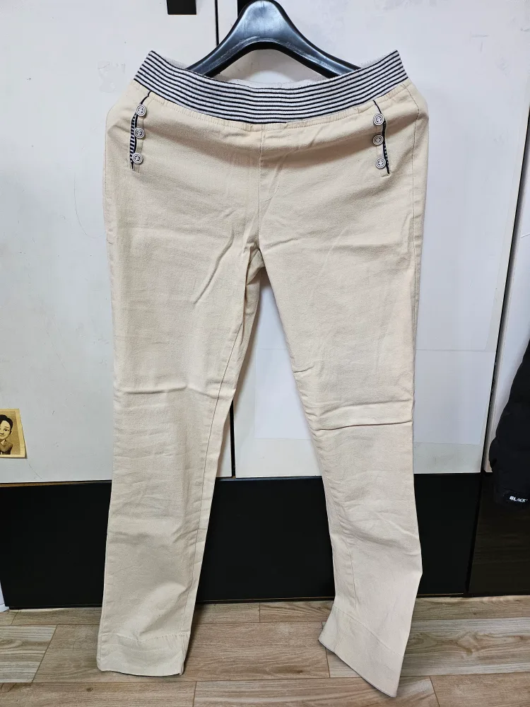 아이보리 바지 중고