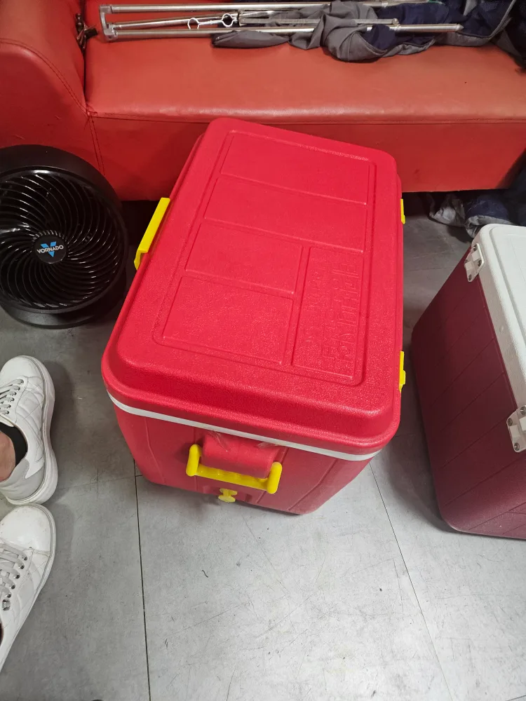 아이스박스 3개