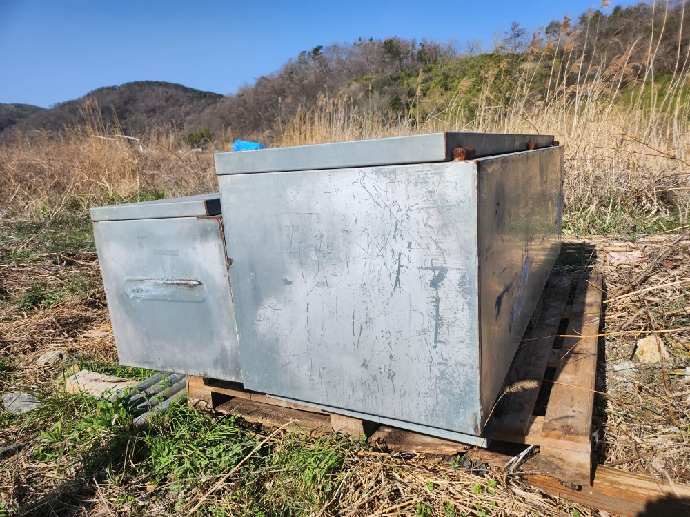 1톤화물차 공구함 팝니다