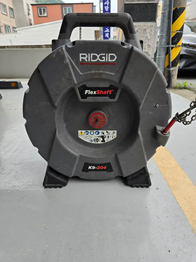 리지드 플랙스샤프트  K9-204 8MM 중고 팝니다