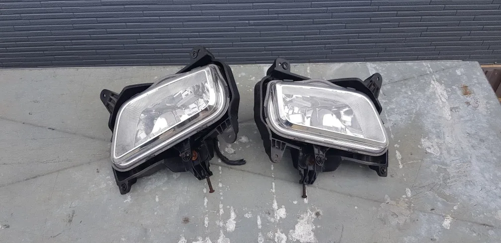 신형포터2 안개등좌우 밤퍼 그릴 사진