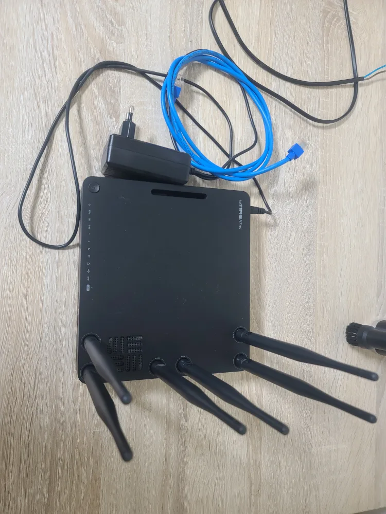 유무선 공유기 아이피타임 A7ns 중고