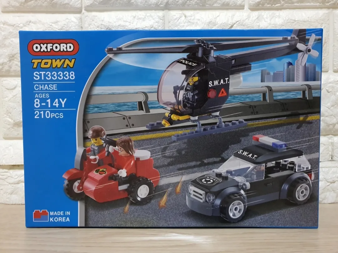 옥스포드 ST33338 타운 도로추격전 (중고)  팝니다!