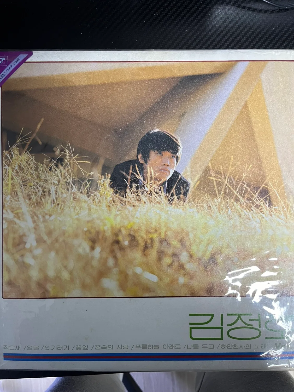 중고lp 4장 일괄(김정호,심수봉,패티김,임희숙)