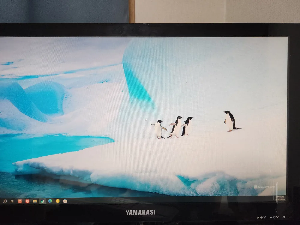 야마카시 27인치 중고 모니터 팝니다