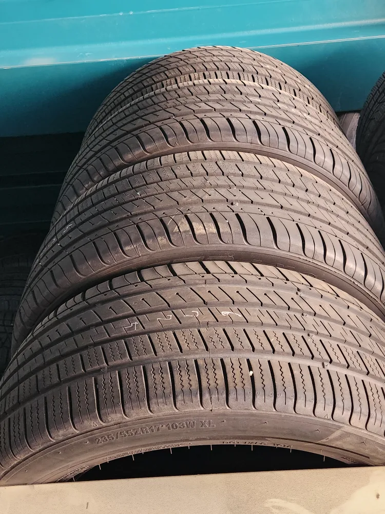 중고타이어 팝니다