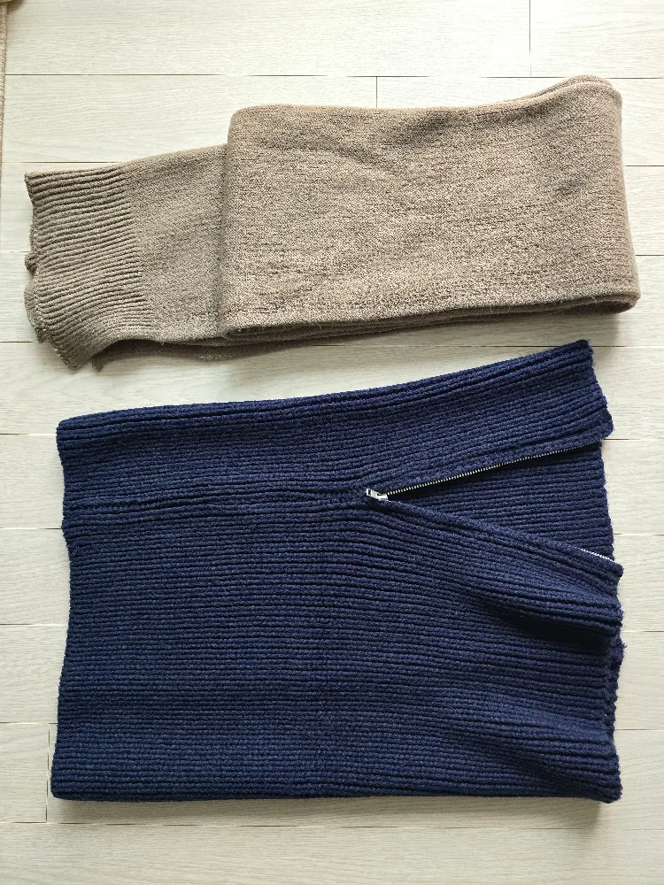 목도리(중고품), 와인잔(미사용품) 나눔