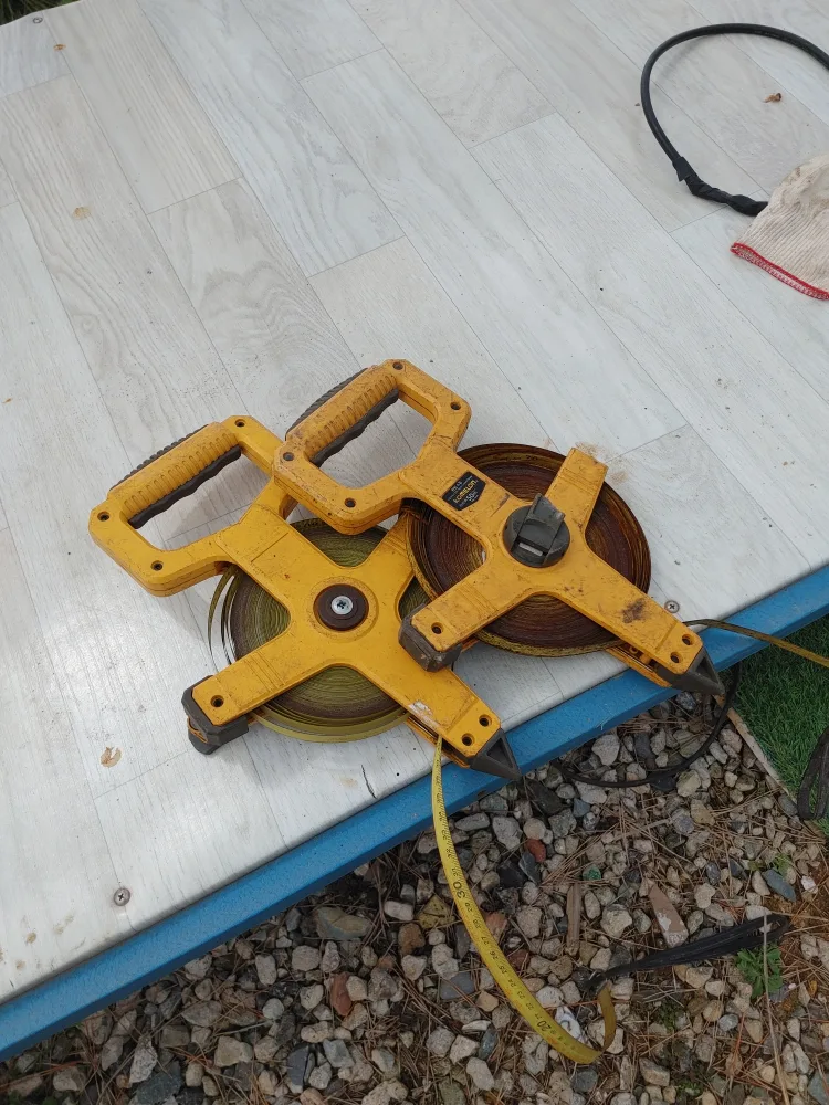 50줄자  2개  중고라험집있고요