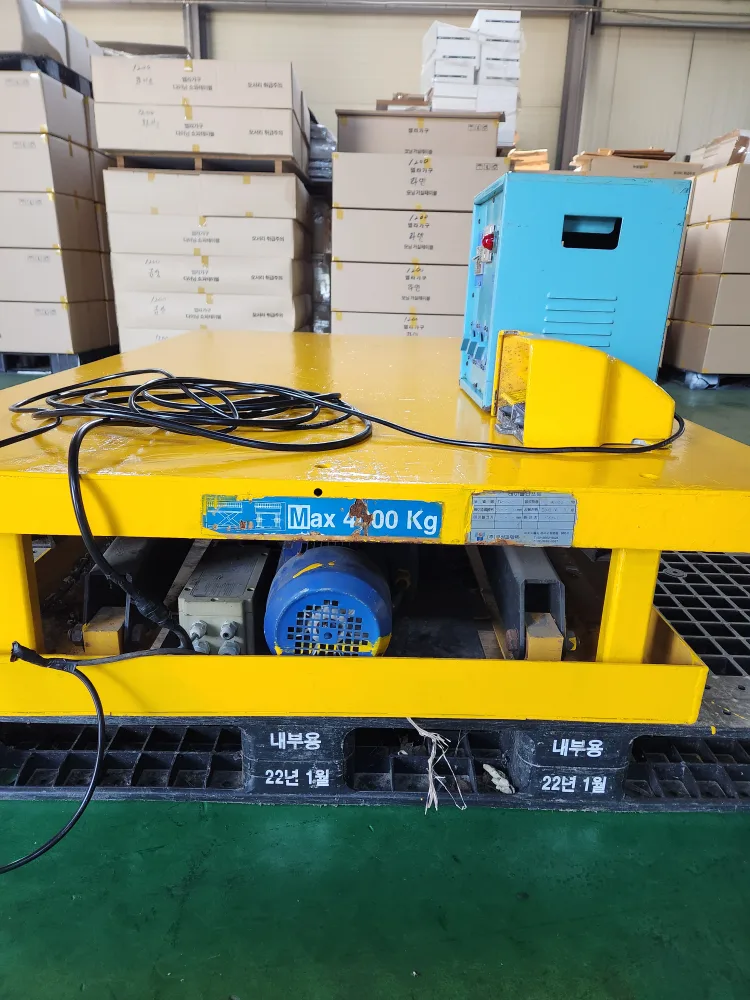 중고 테이블 리프트