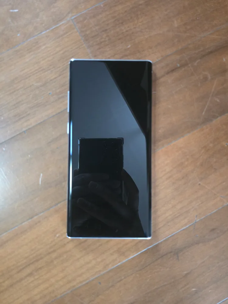 갤럭시 노트 10 플러스 화이트 중고 판매 합니다.