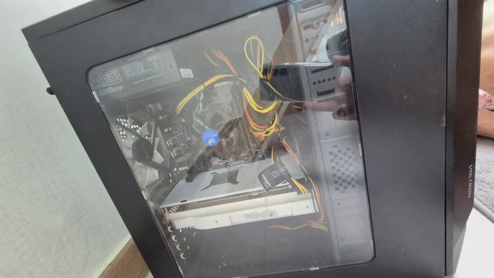 중고PC판매 하드없음!!