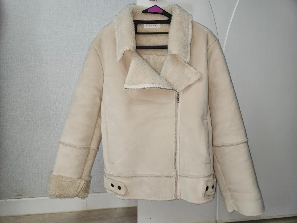 💞 DOTORI  무스탕 라이더 자텟 ( 중고 )💞 [ 옷장정리 ]