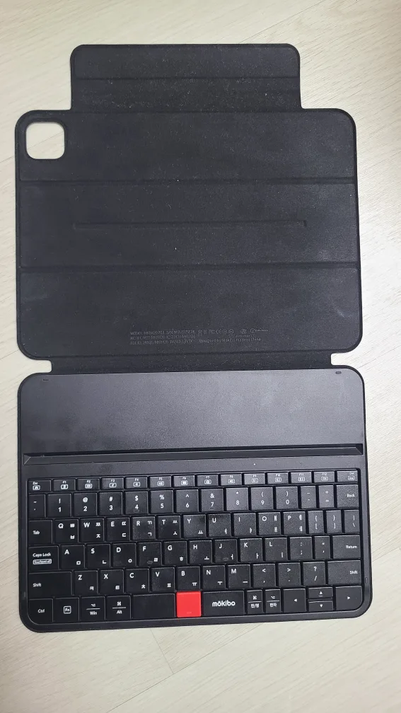 모키보 2세대 아이패드 키보드 케이스 11인치