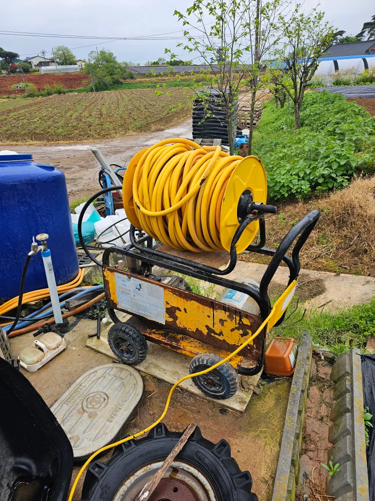 농약밑 세차기 ~♡