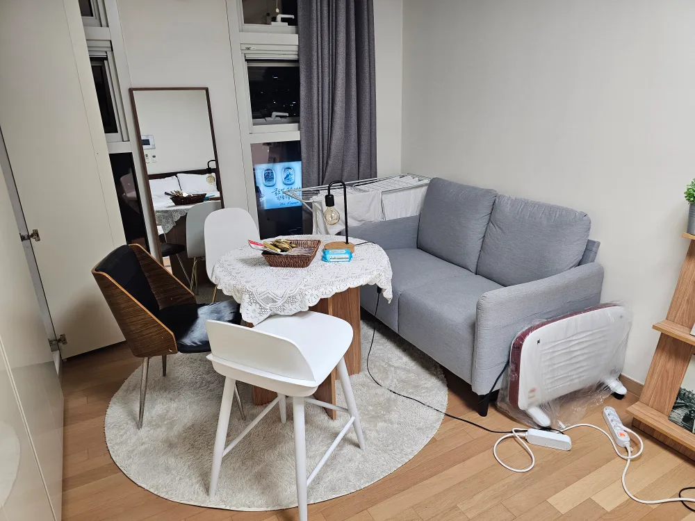 침대,의자,탁자,공기청정기,티비,커피포트,전자렌지등등 일괄팔아요~