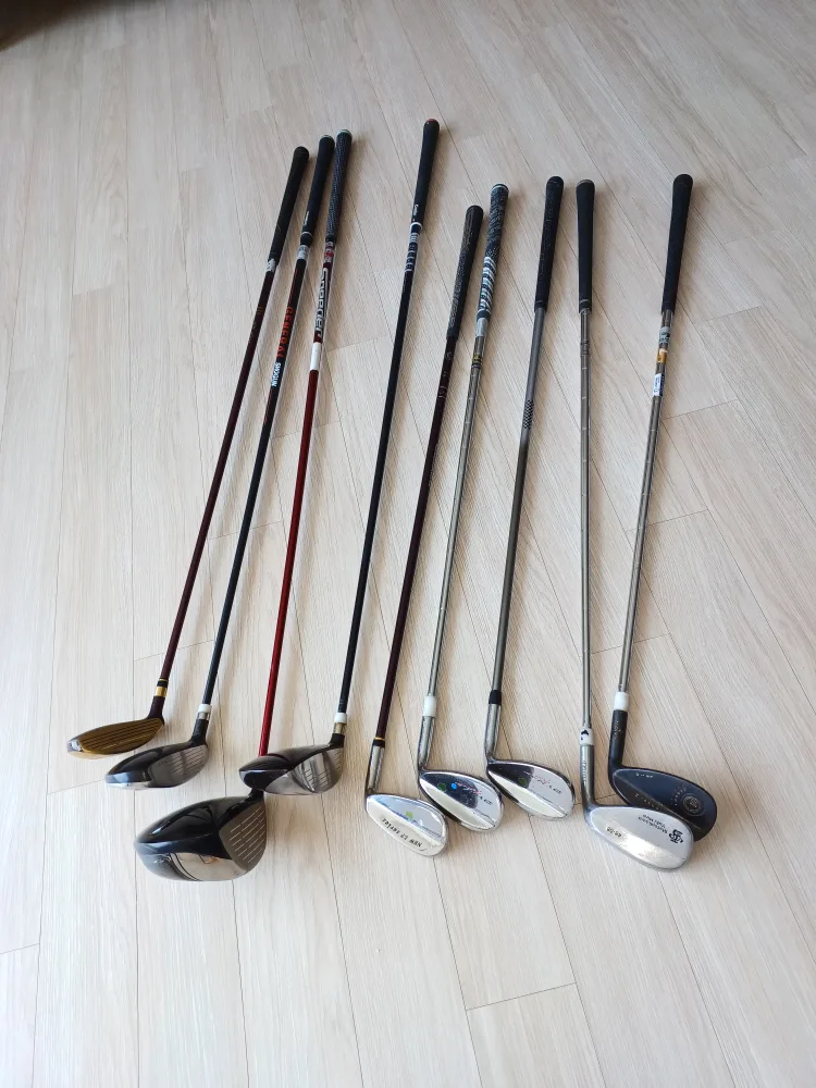 중고 골프채