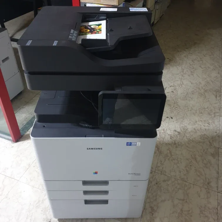 중고 컬러 복사기  팔아요