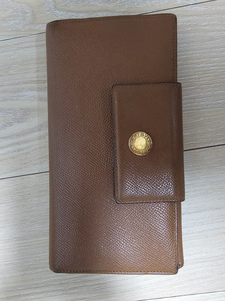 불가리 정품 장지갑