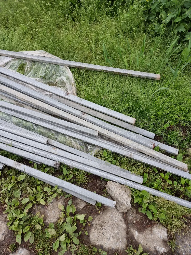 사각파이프 중고 팝니다