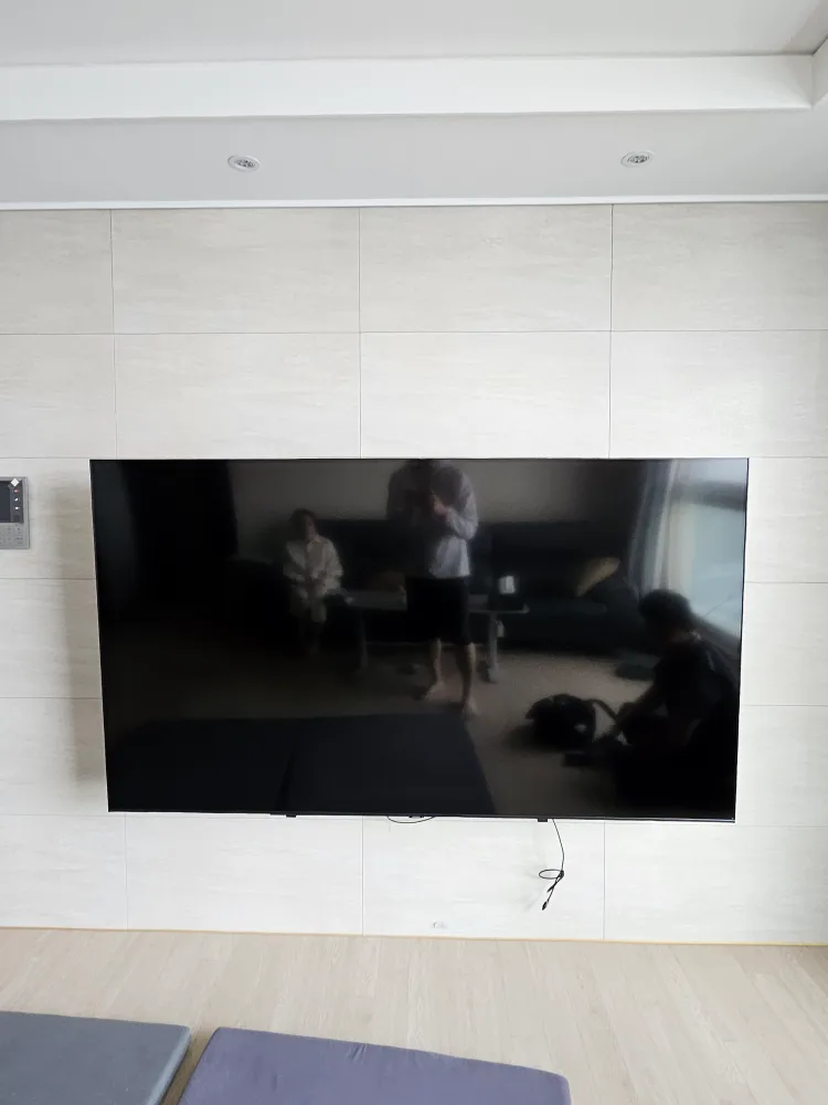 82인치 삼성 qled 액정고장상태 tv 중고 매입해주실분