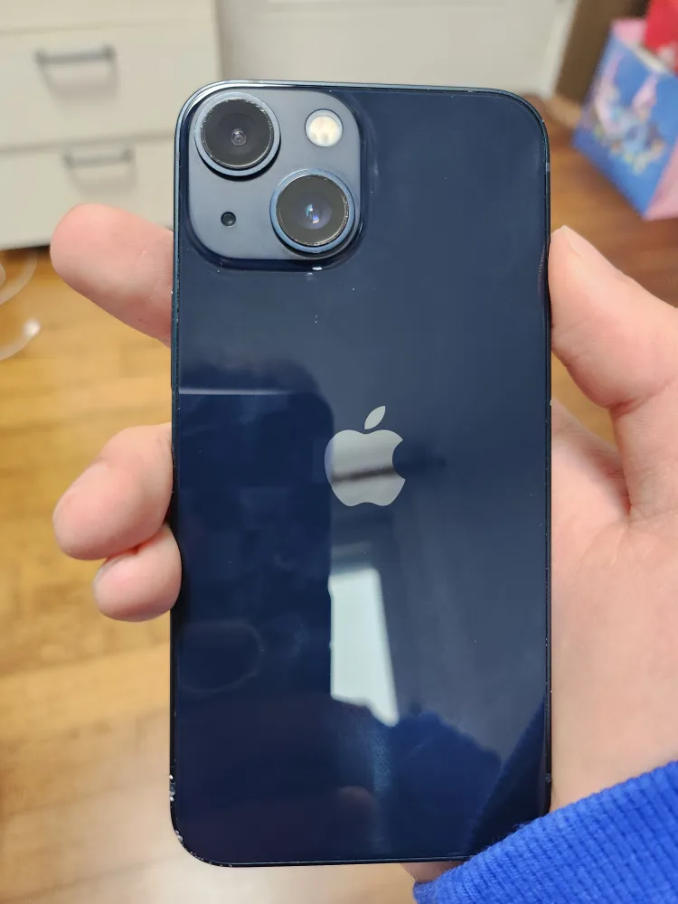 아이폰13미니 중고 A급 팔아요(네고가능)