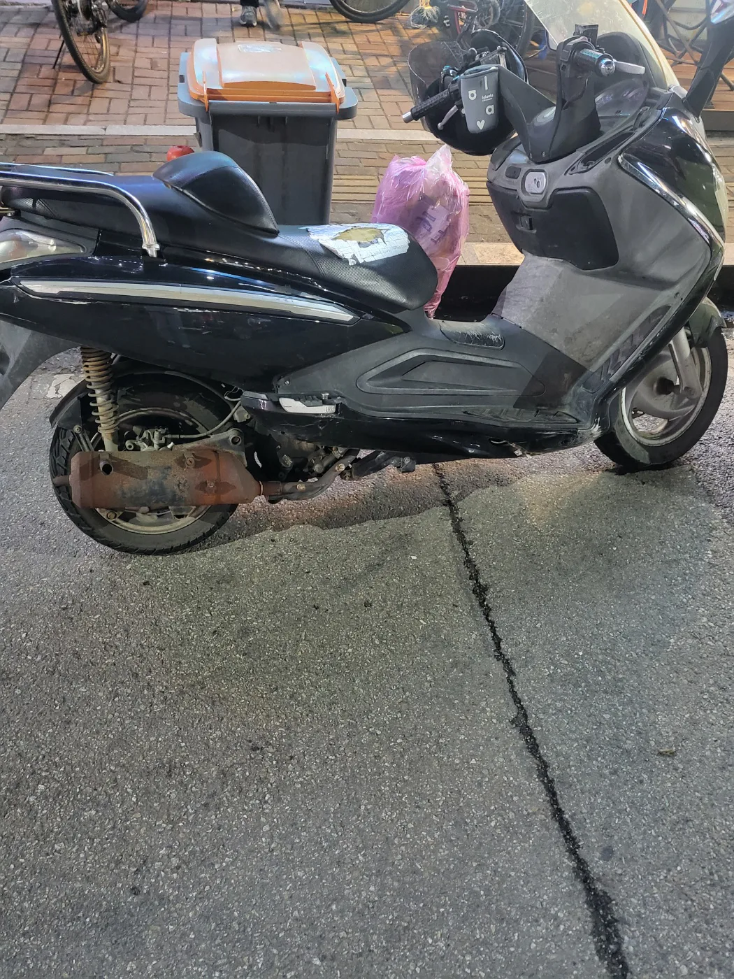 보이져125 중고오토바이팝니다