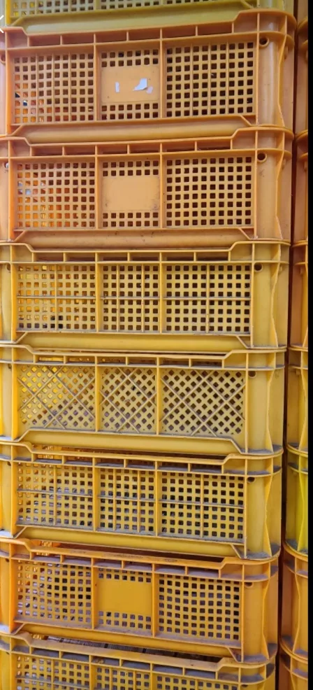 중고 플라스틱 상자