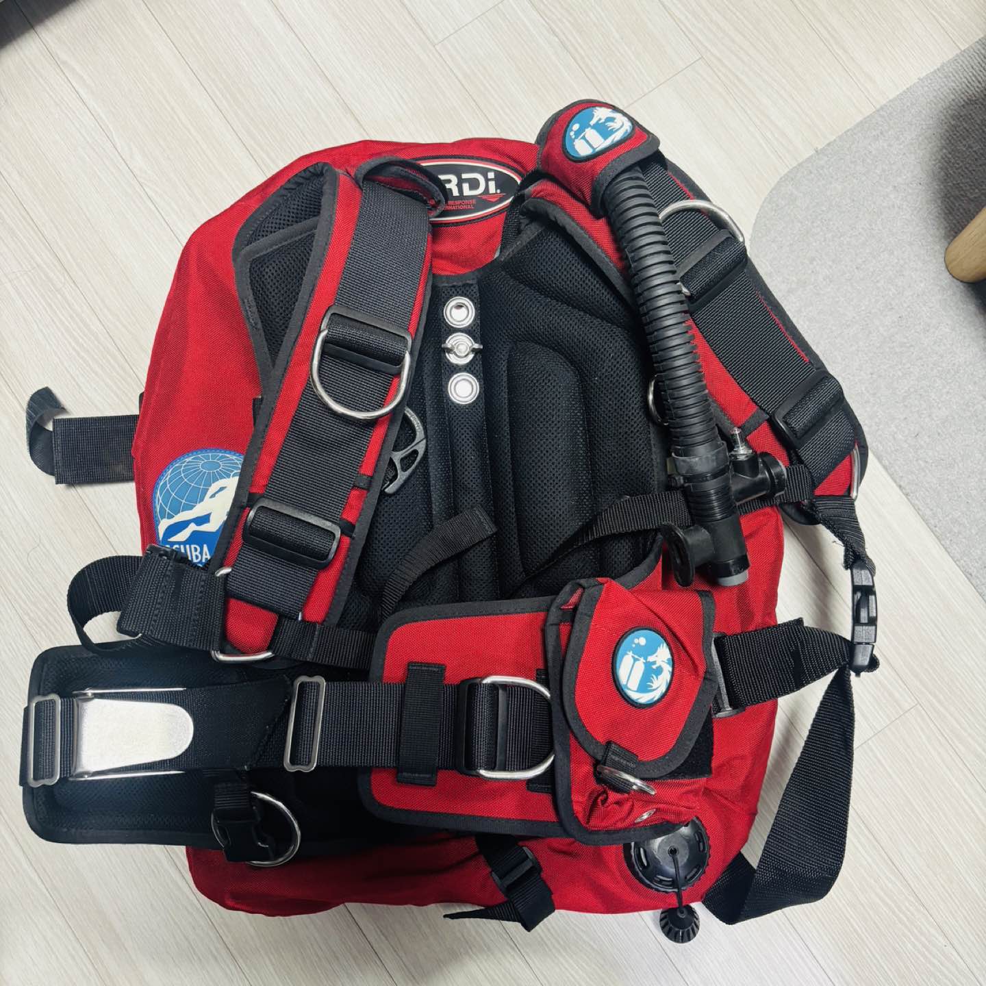 스킨스쿠버 BCD+호흡기 팝니다 | 당근 중고거래
