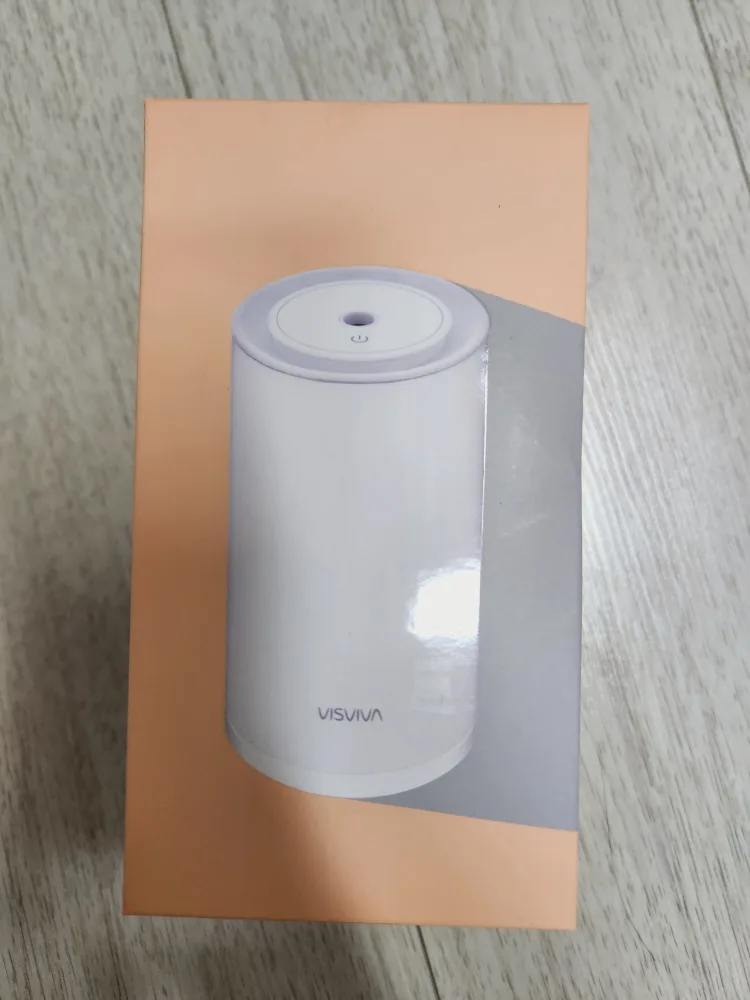 원터치 무드등 가습기 새상품