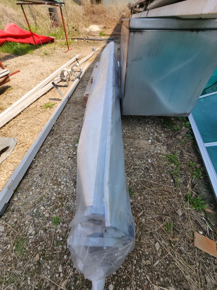 중고접이식어닝 팝니다