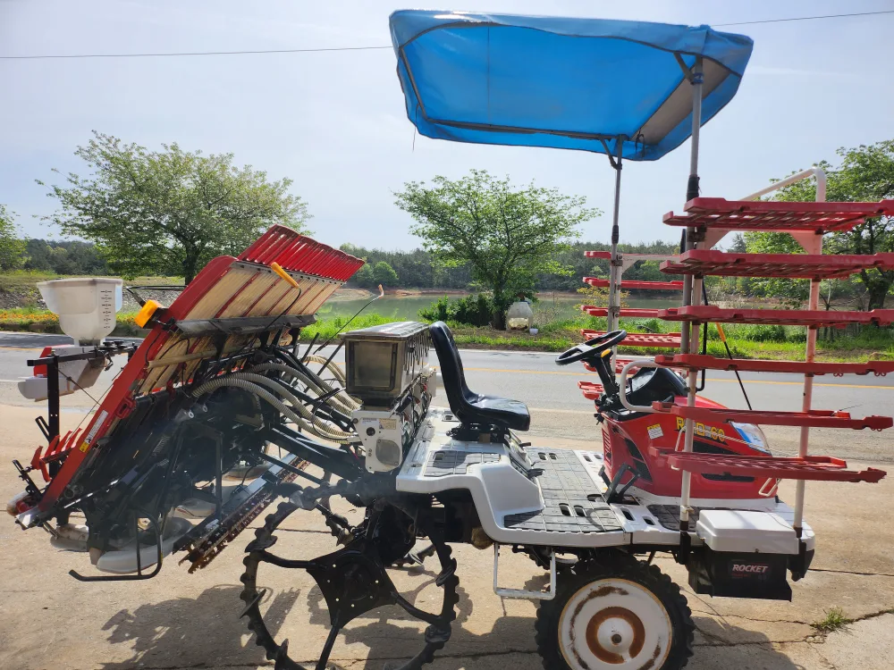 국제이앙기축조RGO 60중고.