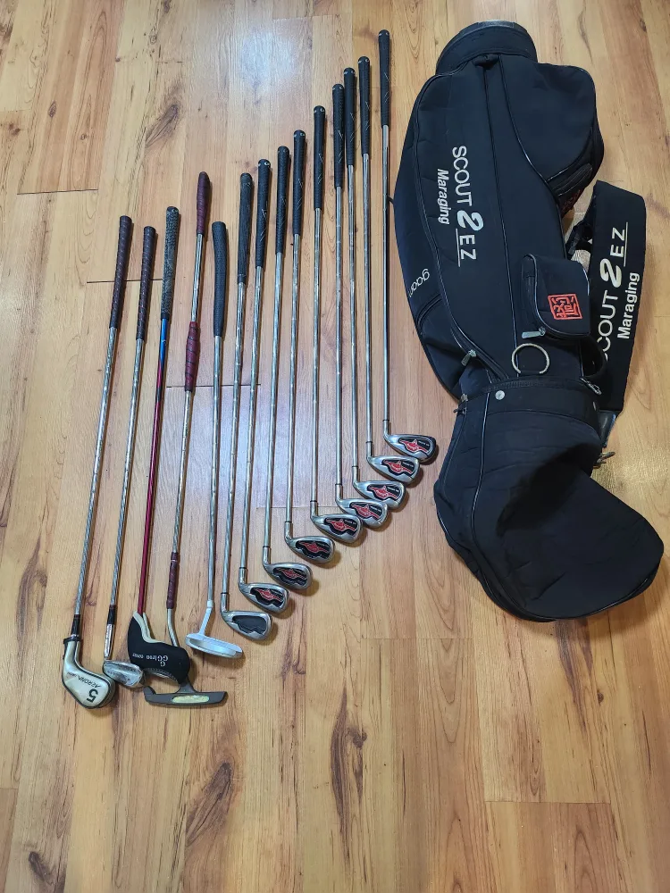 중고골프채.가방 가격내림