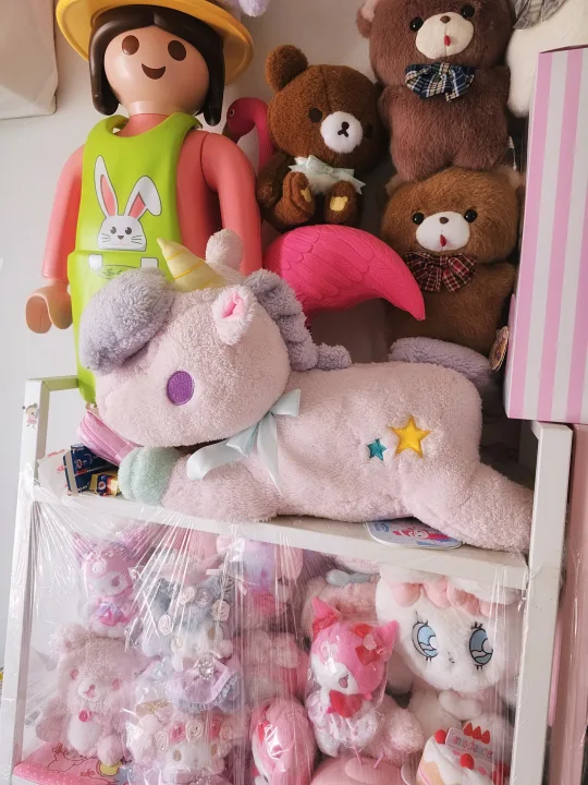 유니콘인형 엄청큼