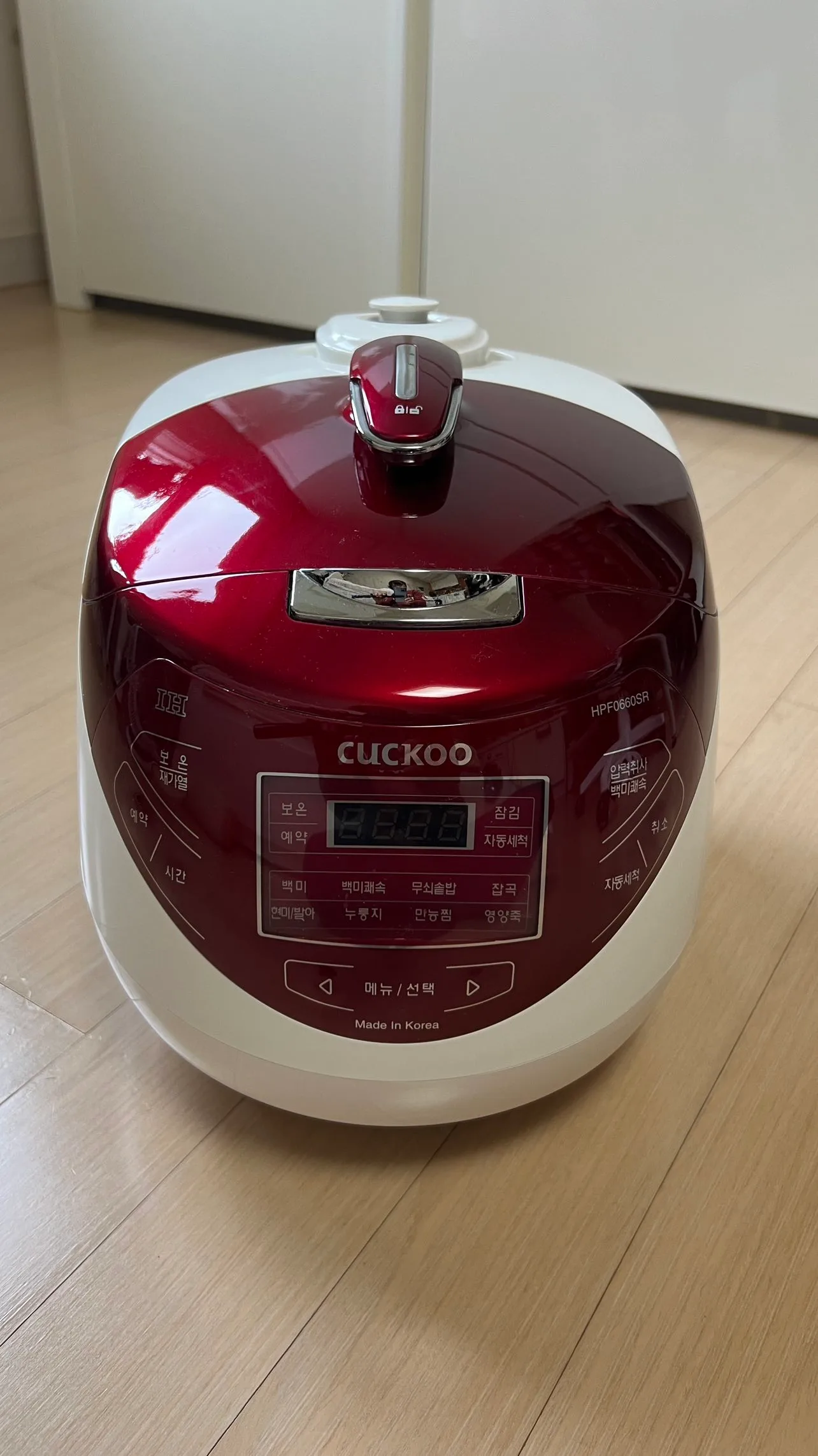 쿠쿠 IH압력 6인용 전기밥솥