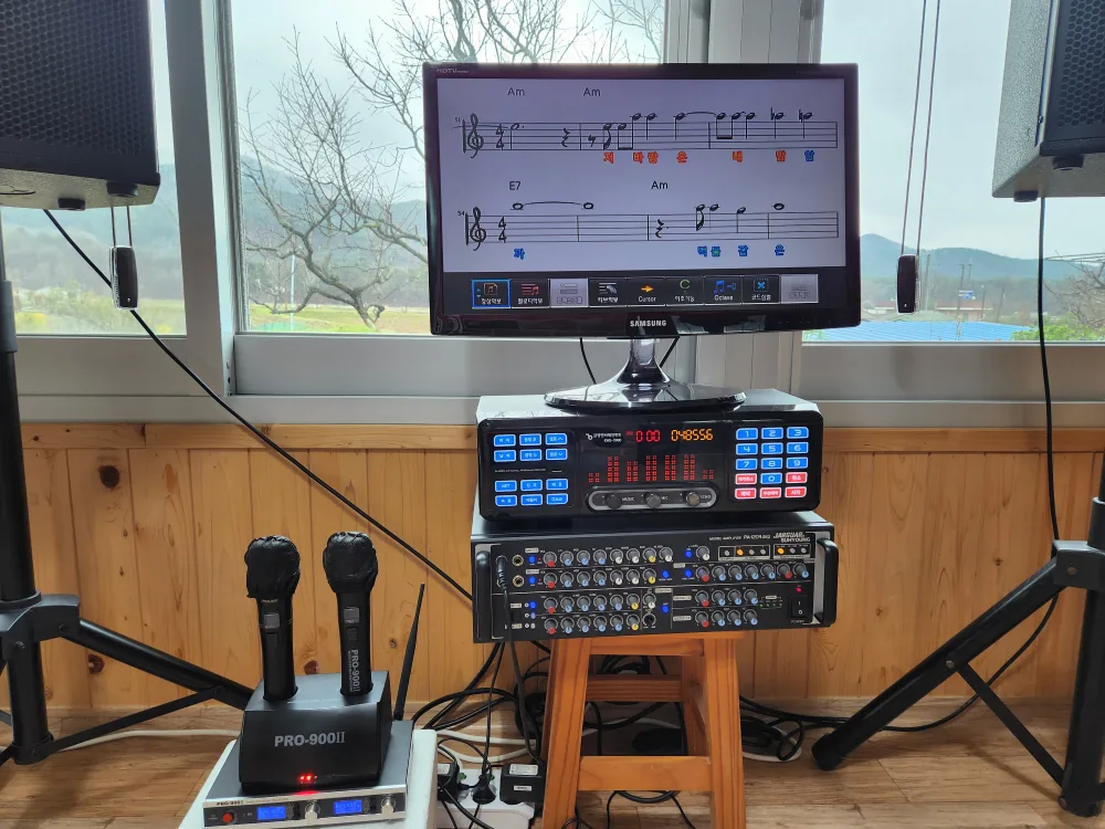 고급 노래방셌트