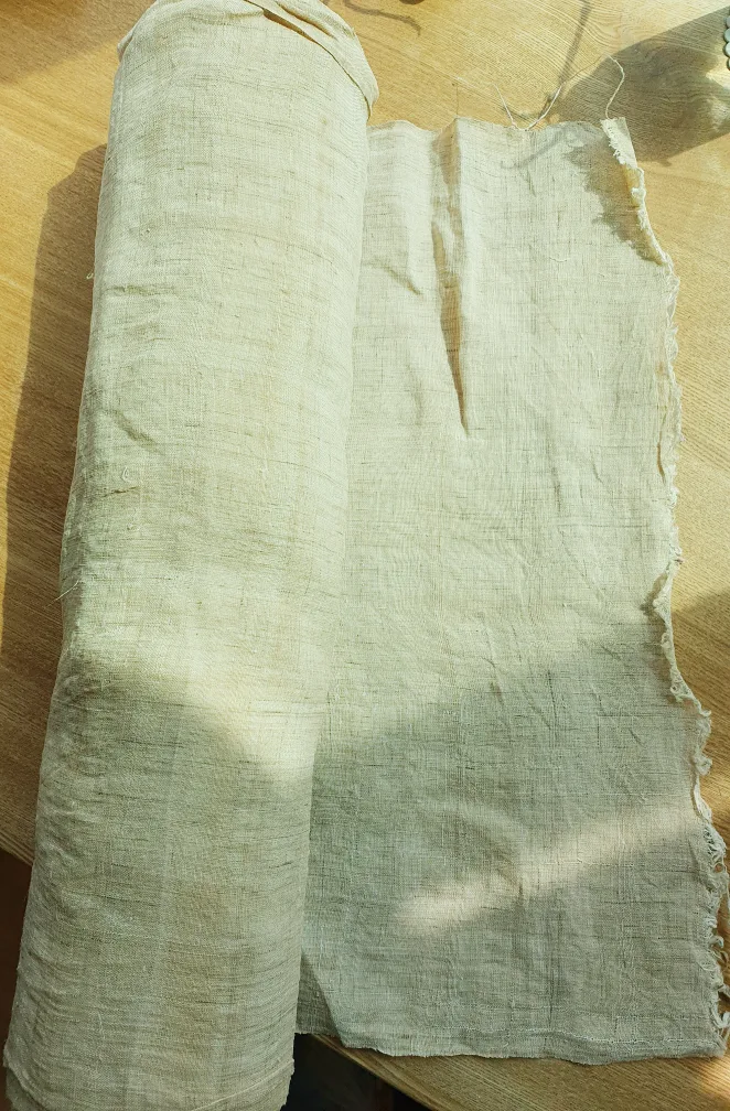 고운삼베 원단 1필