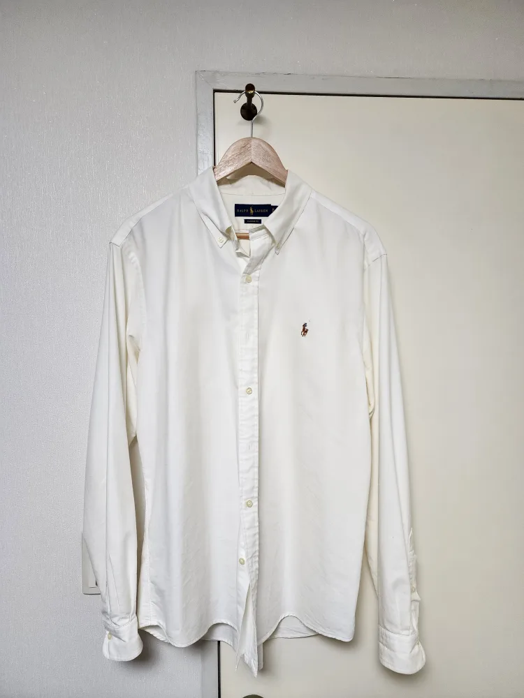 폴로 아이코닉 옥스포드 클래식핏 XL