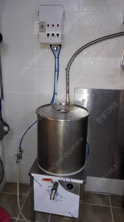 중고 곰탕기계구합니다~