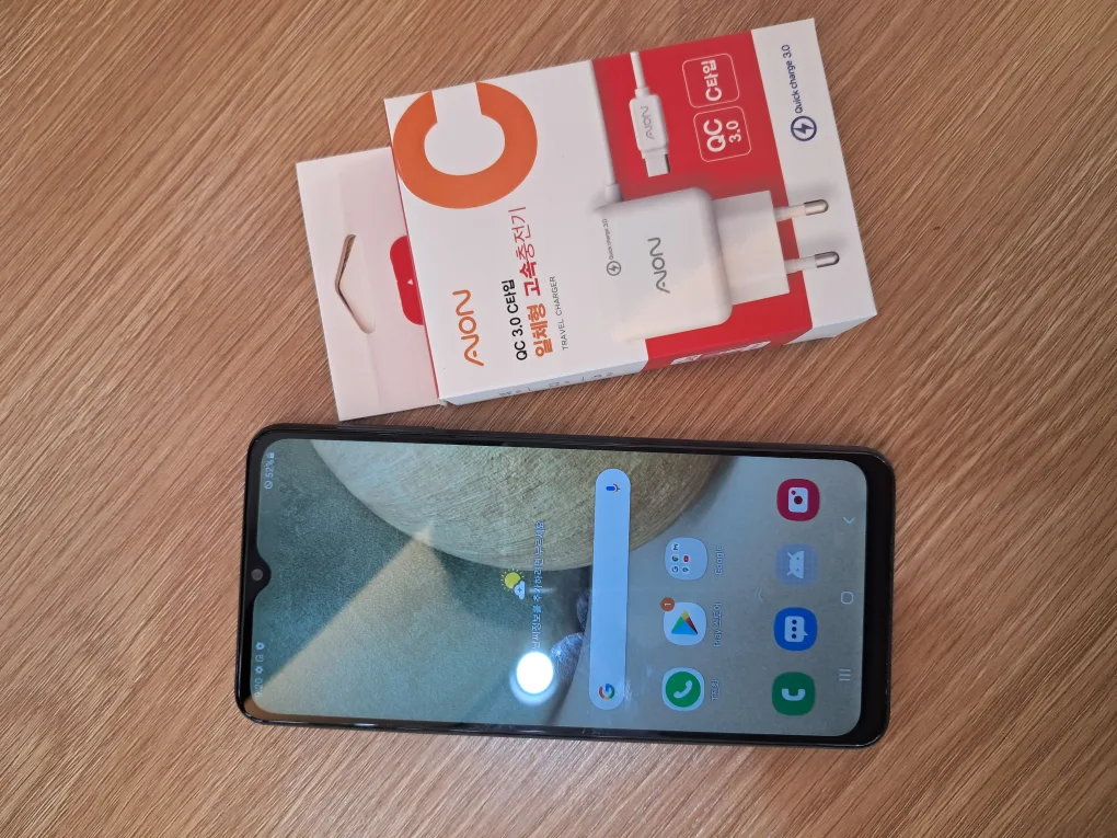 갤럭시. A125. 중고폰