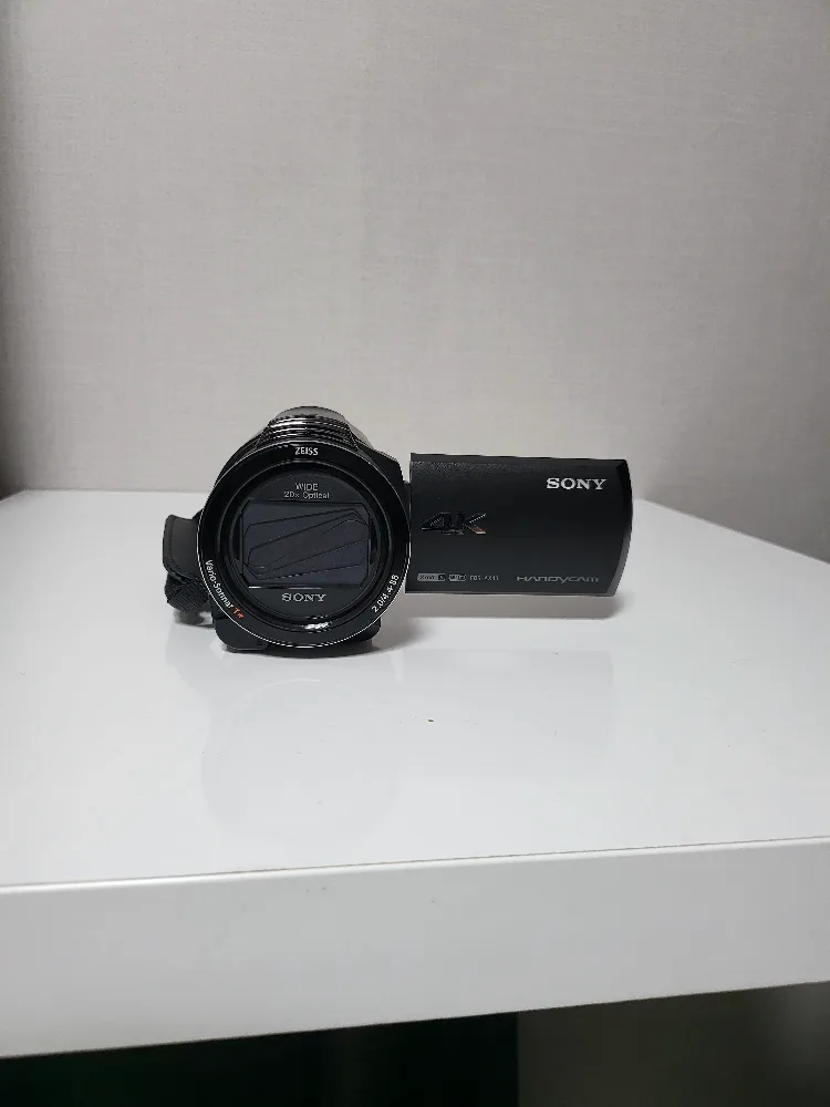 소니 FDR-AX43A/ 4k 캠코더(중고)