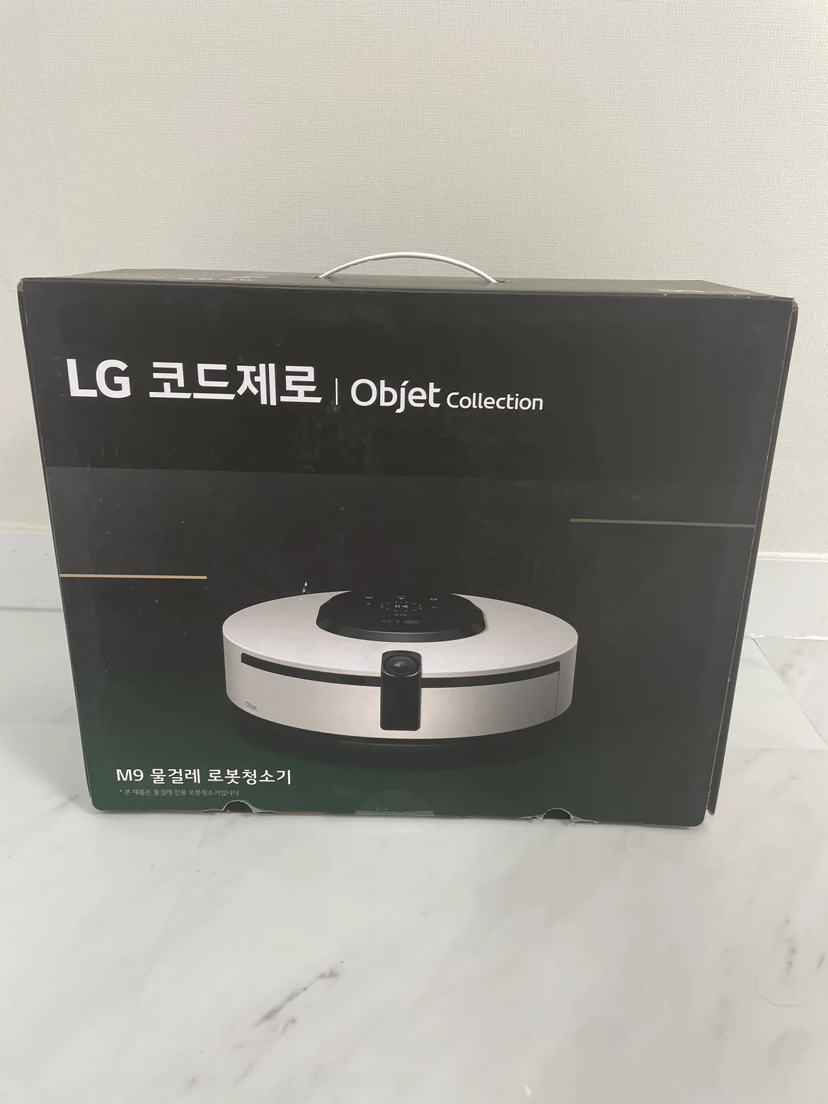 (미개봉)LG코드제로 물걸레 로봇청소기 판매합니다