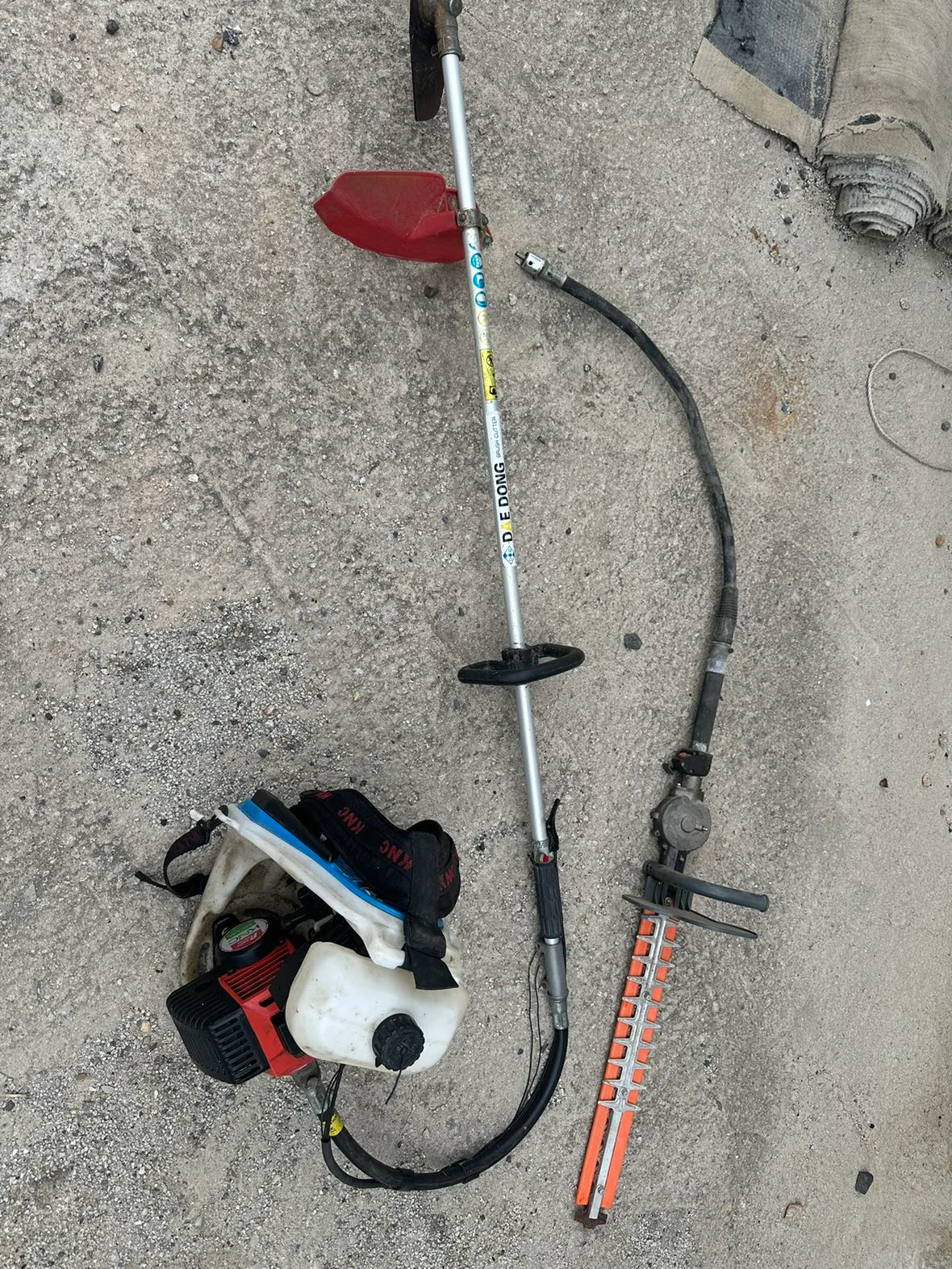 예초기+전정기(양날 전지용)